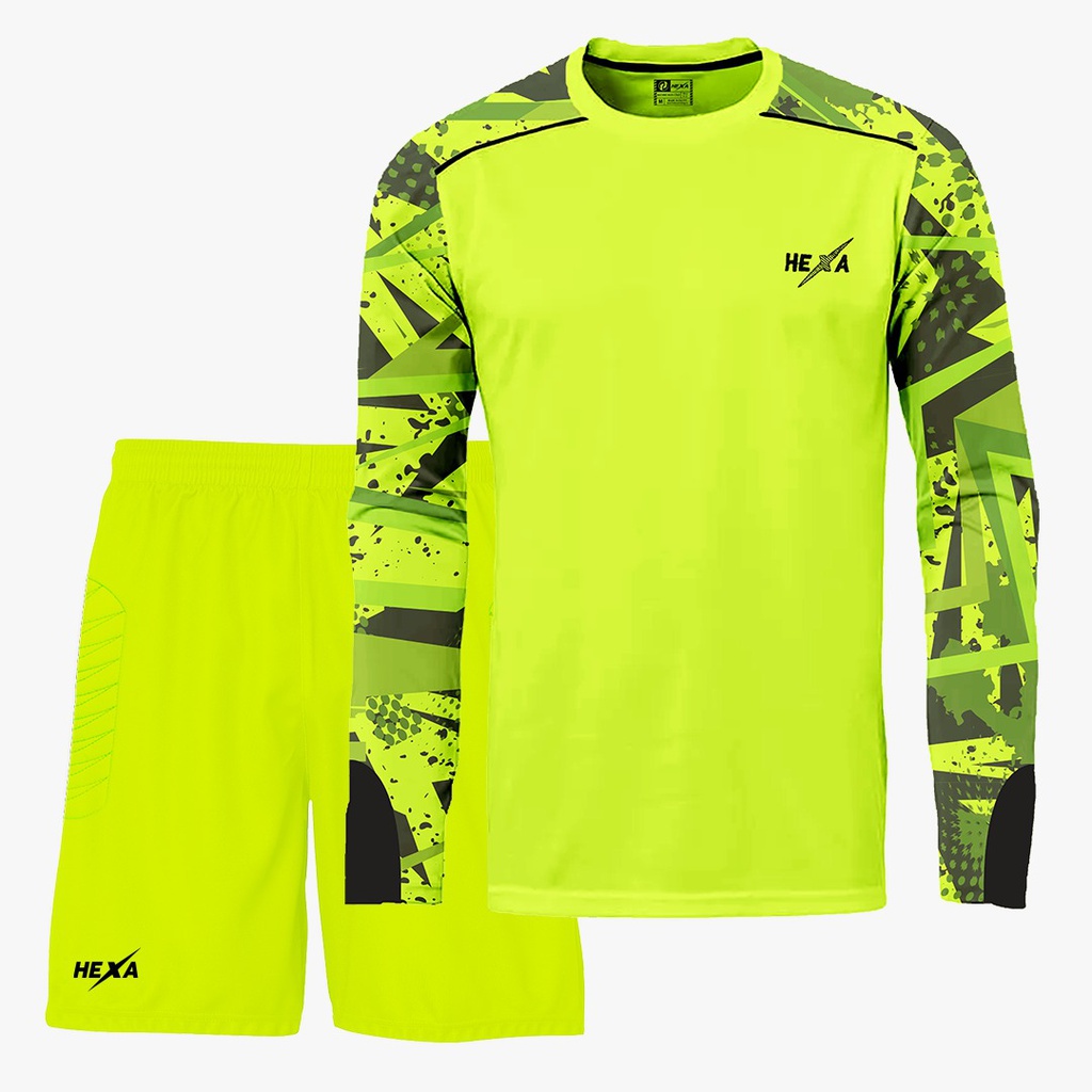 Hexa GoalKeeper Kit FSH/YLW, 1700318.