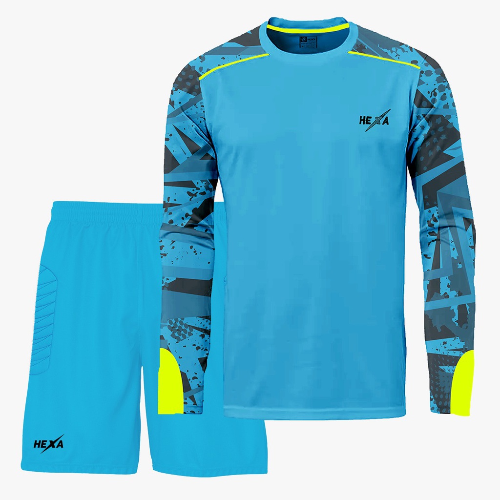 Hexa GoalKeeper Kit SKY BLU, 1700323.