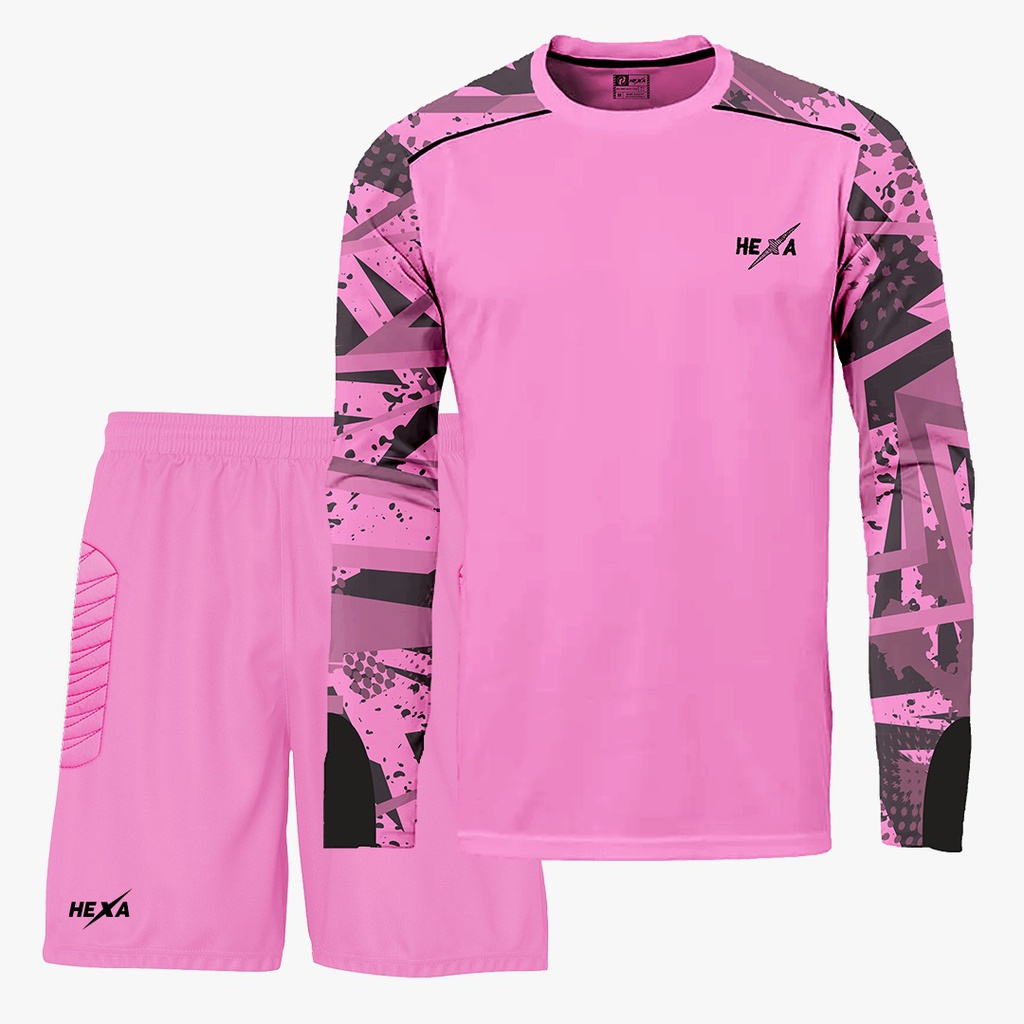 Hexa GoalKeeper Kit PINK, 1700306.