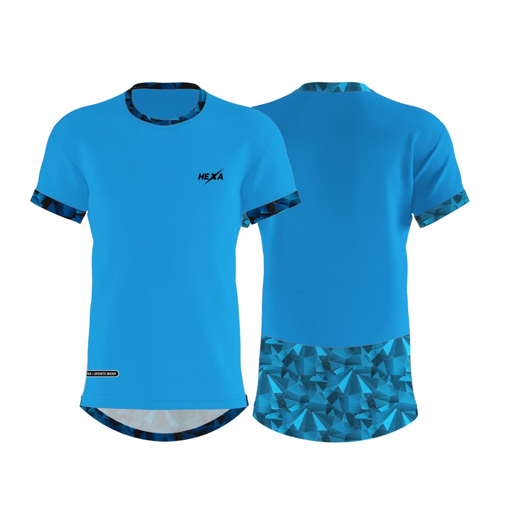 Hexa Target 212 SKY BLU T-Shirt, 1600223.