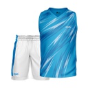 Hexa Basketball Set L.BLU/WHT, 6600814