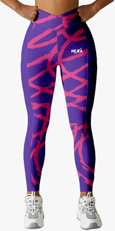 Hexa Leggings, Collection MOV 9100313