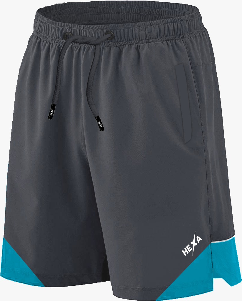 Hexa Pro Shorts 2300495 GRY/L.BLU