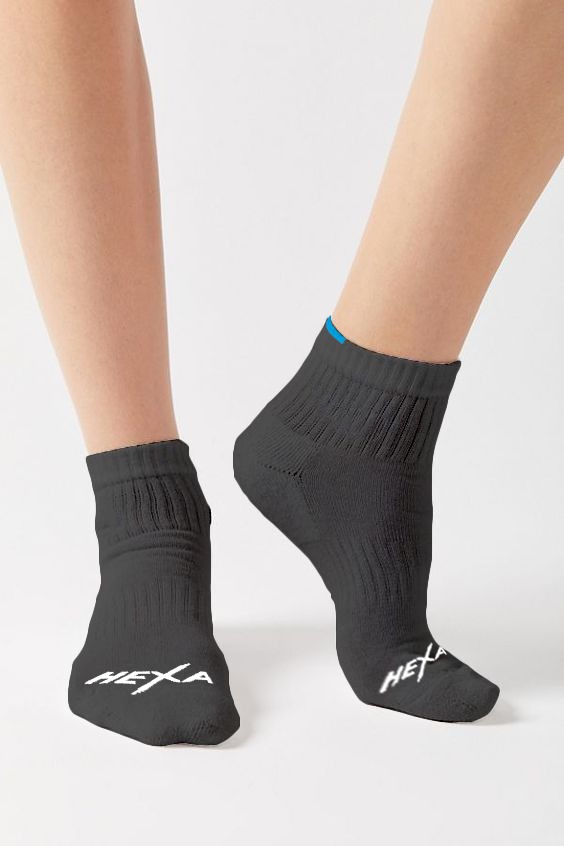 HeXa Half socks  5000302 Black