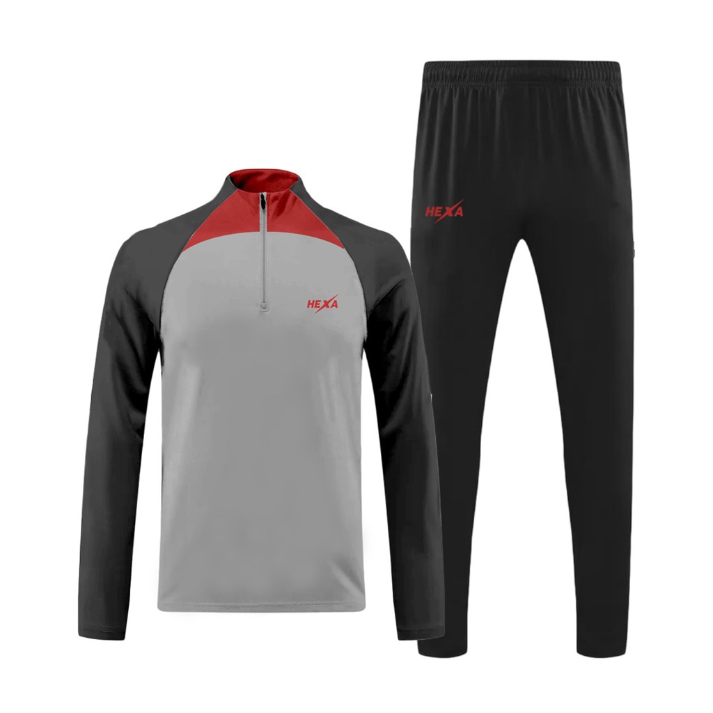 Hexa Training Suite BLK/GRY Premium , 7100952