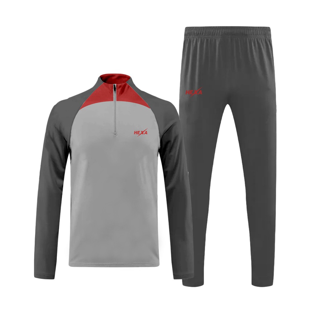 Hexa Training Suite D.Gry/GRY Premium , 7100955