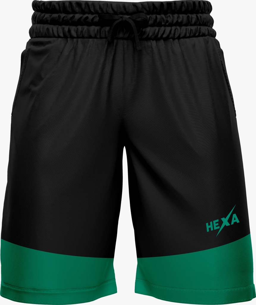 Hexa Soft Shorts 2300671 BLK/GRN