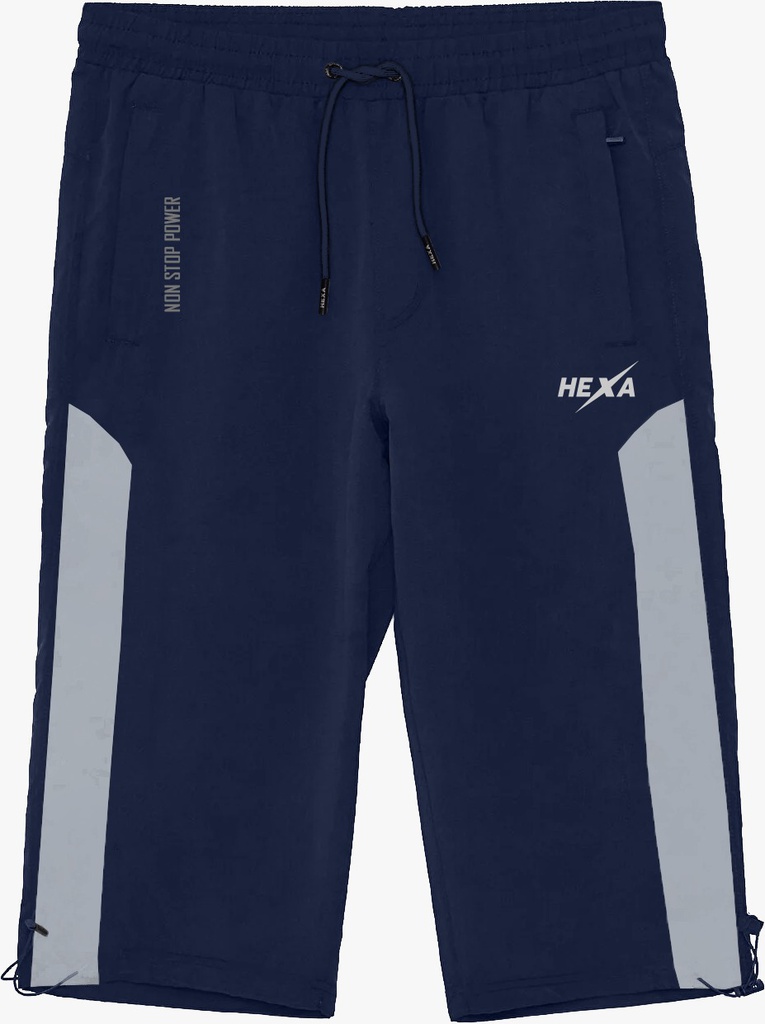 Hexa Soft LONG Shorts 2600603 NAV/GRY