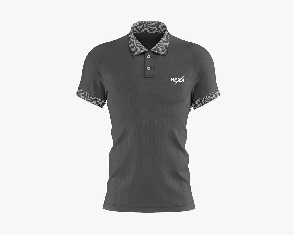 Hexa Line Polo 505 D.GRY 1200005