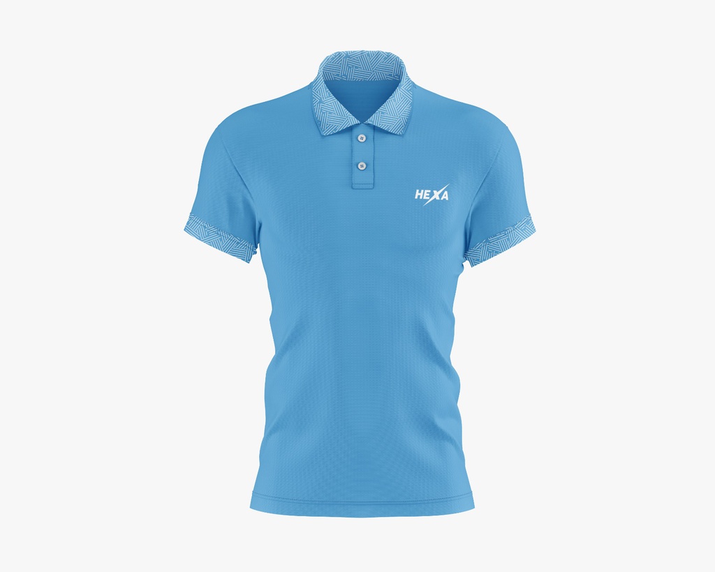 Hexa Line Polo 505 L/BLU 1200023