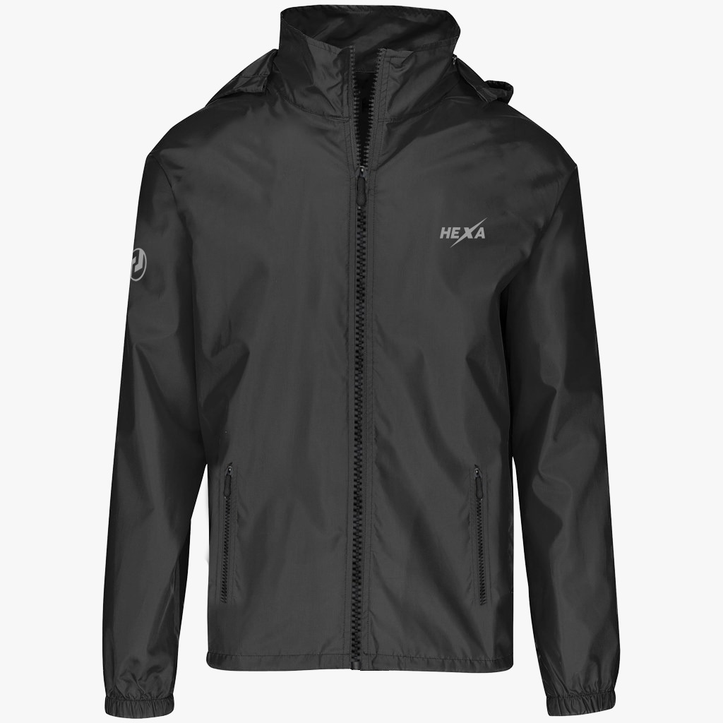 Hexa Rain Jacket BLK, 7770802