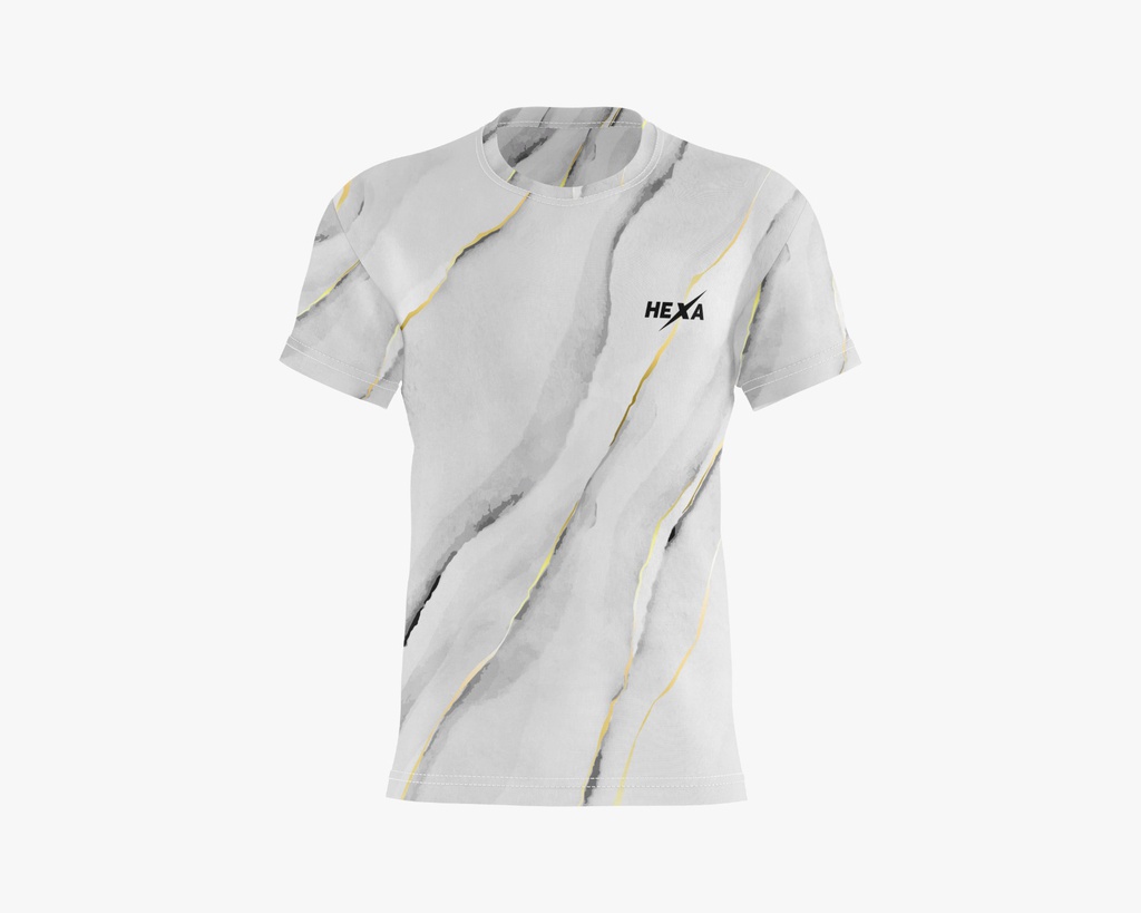 Hexa Master 62 WHT T-SHIRT , 1600901