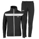 Hexa Stream Premium Tracksuit BLK/WHT , 7100802