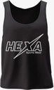 Hexa Tank Top Puzzle , 6000602 BLK