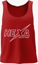 Hexa Tank Top Puzzle , 6000603 RED