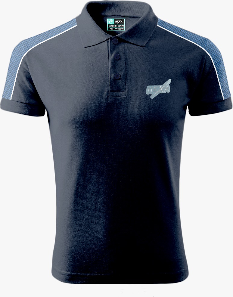 Hexa Polo Tech 707 NAVY/B.BLU, 1200014