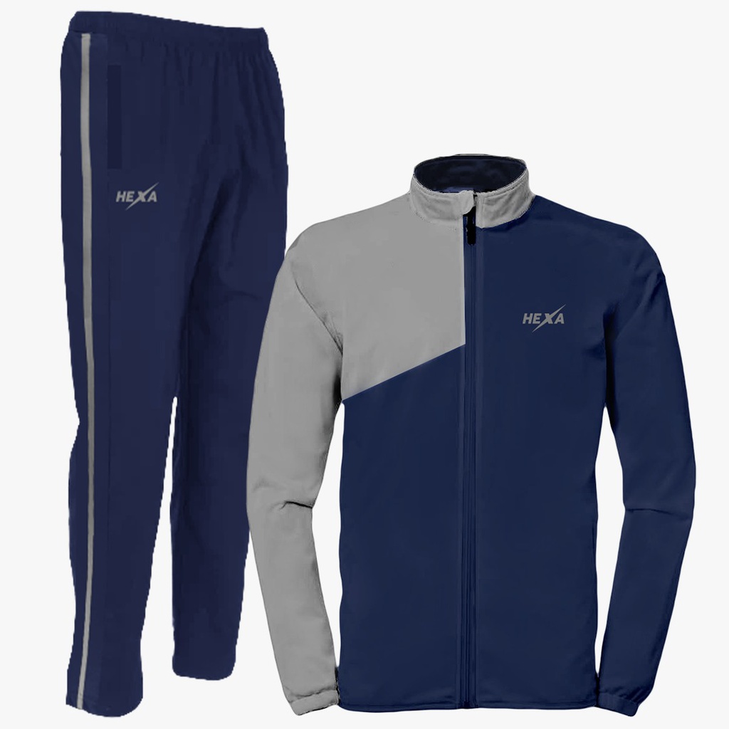 Hexa Edge Tracksuit NAVY/GRY, 7100554