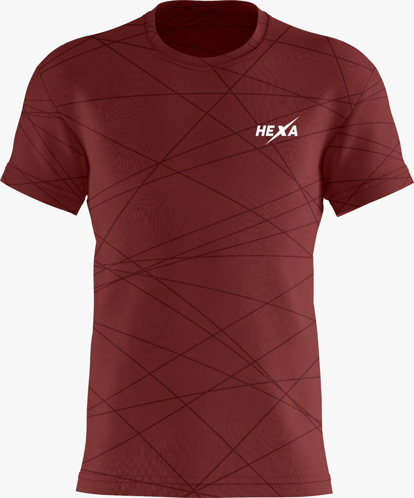 Hexa Master 42 RED T-SHIRT , 1600804