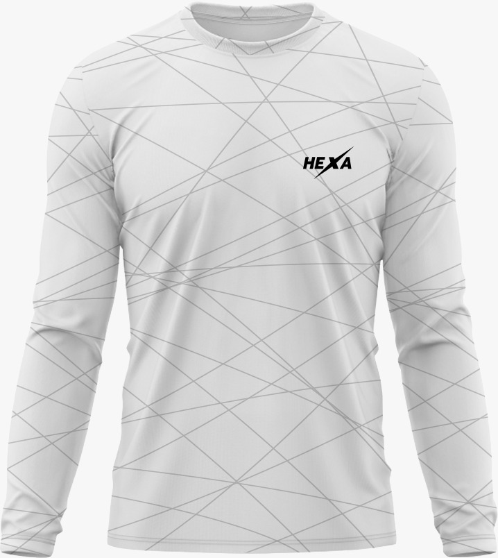 Hexa Master 42 Long Sleeve WHT, 1700801 .