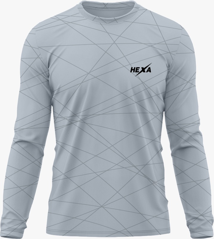 Hexa Master 42 Long Sleeve GRY, 1700805 .