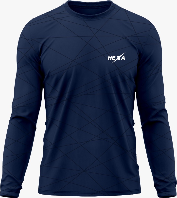 Hexa Master 42 Long Sleeve D.BLU/BLK, 1700844 .