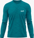 Hexa Master 42 Long Sleeve TRQ/BLK, 1700818 .