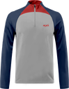 Hexa Training Quarter Zip Top BLU, 8000953