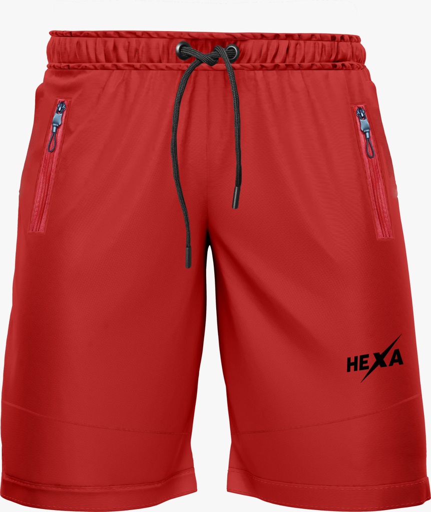 Hexa Soft Shorts RED , 2300603.