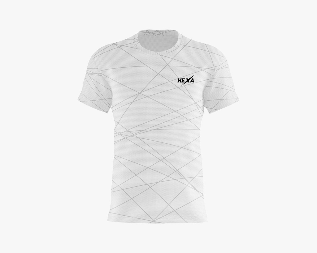 Hexa Master 422 WHT/GRY T-SHIRT , 1600811