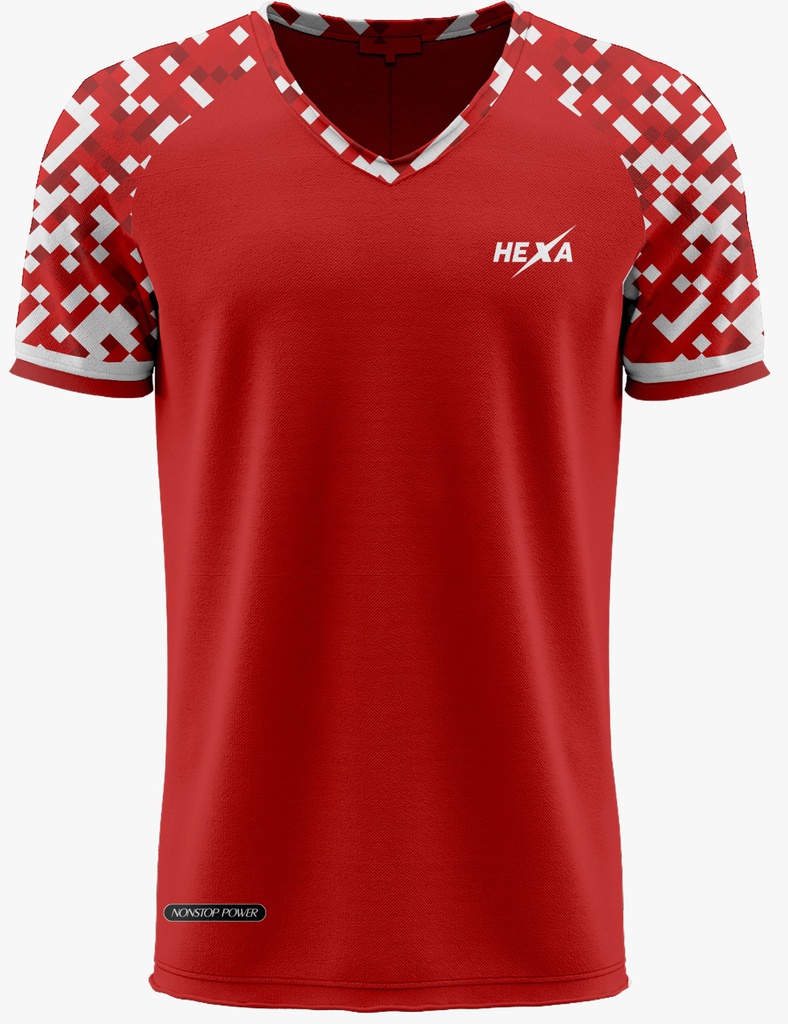 Hexa Target 272 Red T-Shirt, 1600514