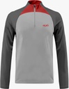 Hexa Training Quarter Zip Top D.GRY , 8000955