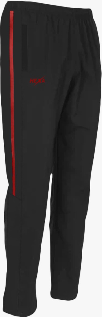 Hexa Pants BLK/RED, 9300635