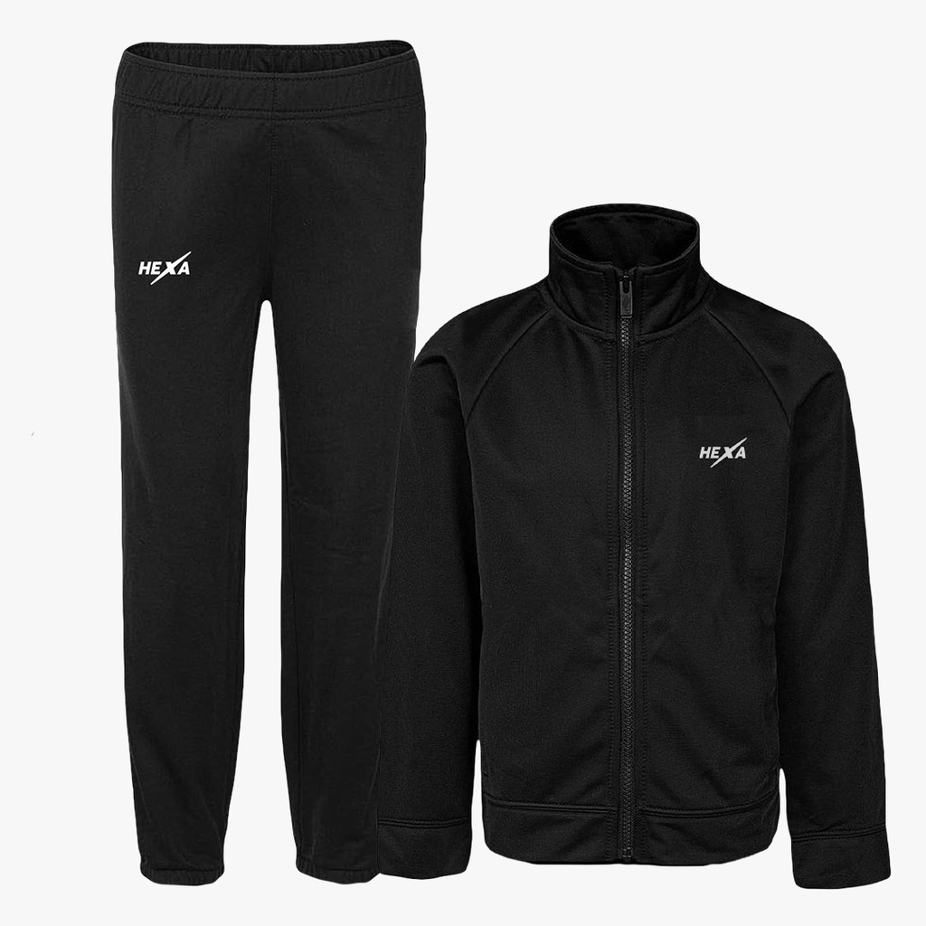 Hexa K Tracksuit BLK , 7100702