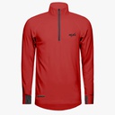 Hexa Kayan Quarter Zip Top Red, 8200103