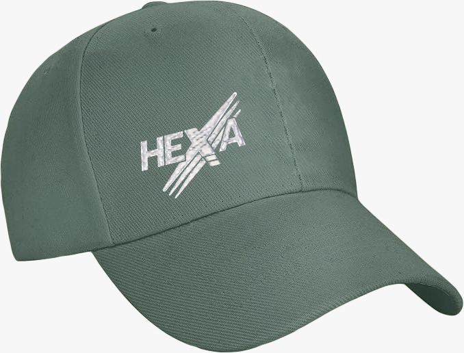 Hexa Cap Grey , 5550205