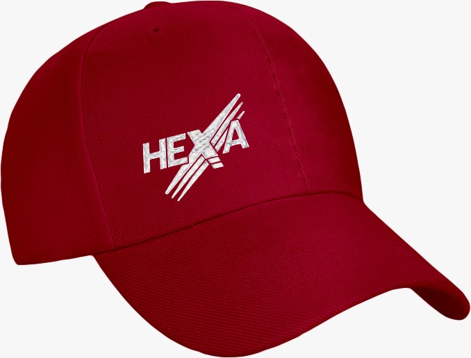 Hexa Cap Red , 5550203