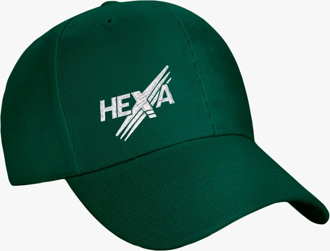 Hexa Cap Green , 5550277