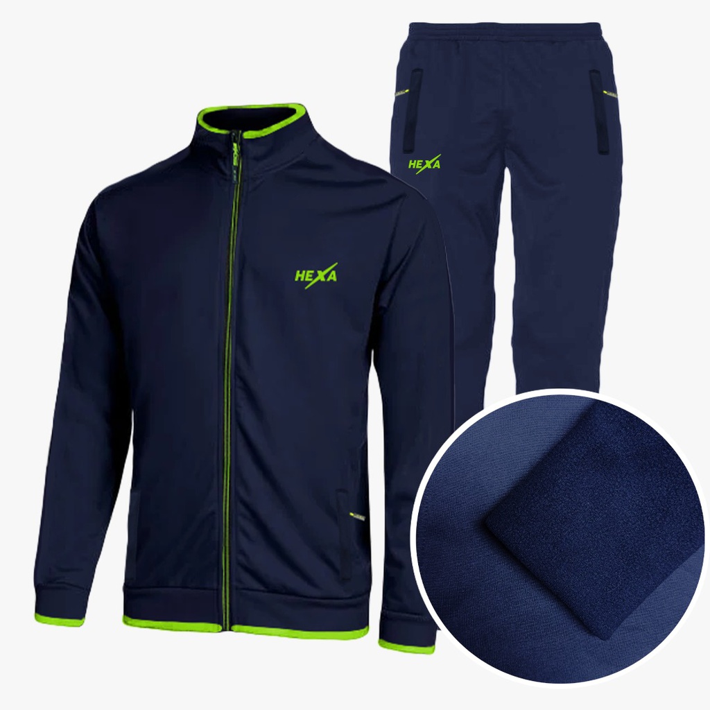 Hexa W25 Padded Tracksuit Navy , 7100244