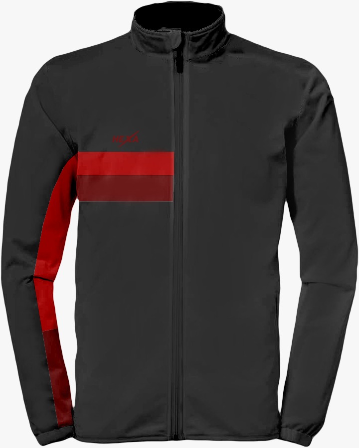 Hexa Tier Jacket BLK/RED  , 7770635