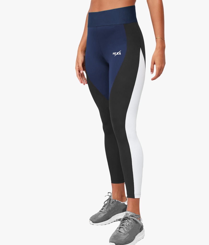 Hexa Legging PA25 D.BLU/BLK, 9100541