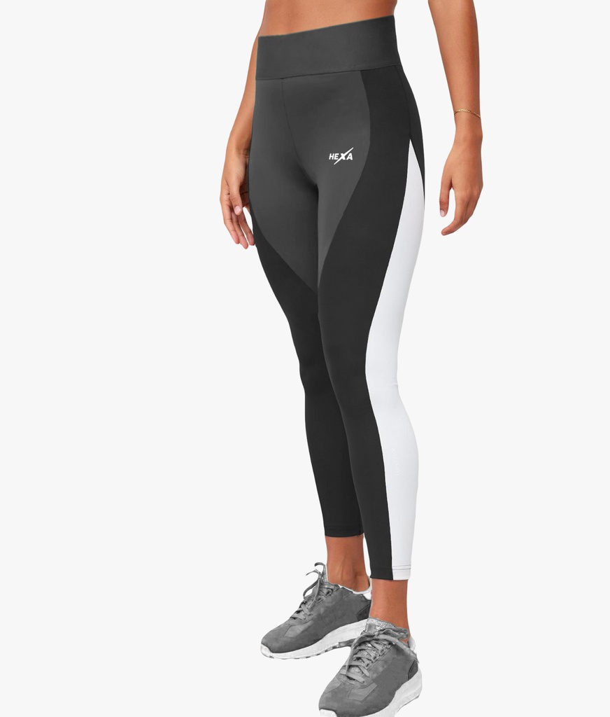 Hexa Legging PA25 GRY/BLK , 9100591