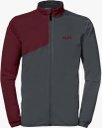 Hexa Edge Jacket GRY/RED, 8000535
