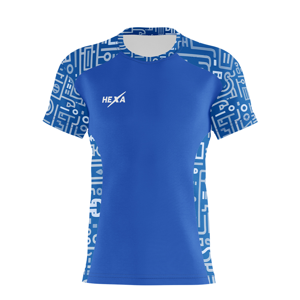 Hexa Target 242 BLU T-Shirt , 1601114