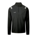 Hexa TS25 Quarter Zip Top BLK, 8000310