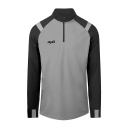 Hexa TS25 Quarter Zip Top GRY, 8000305