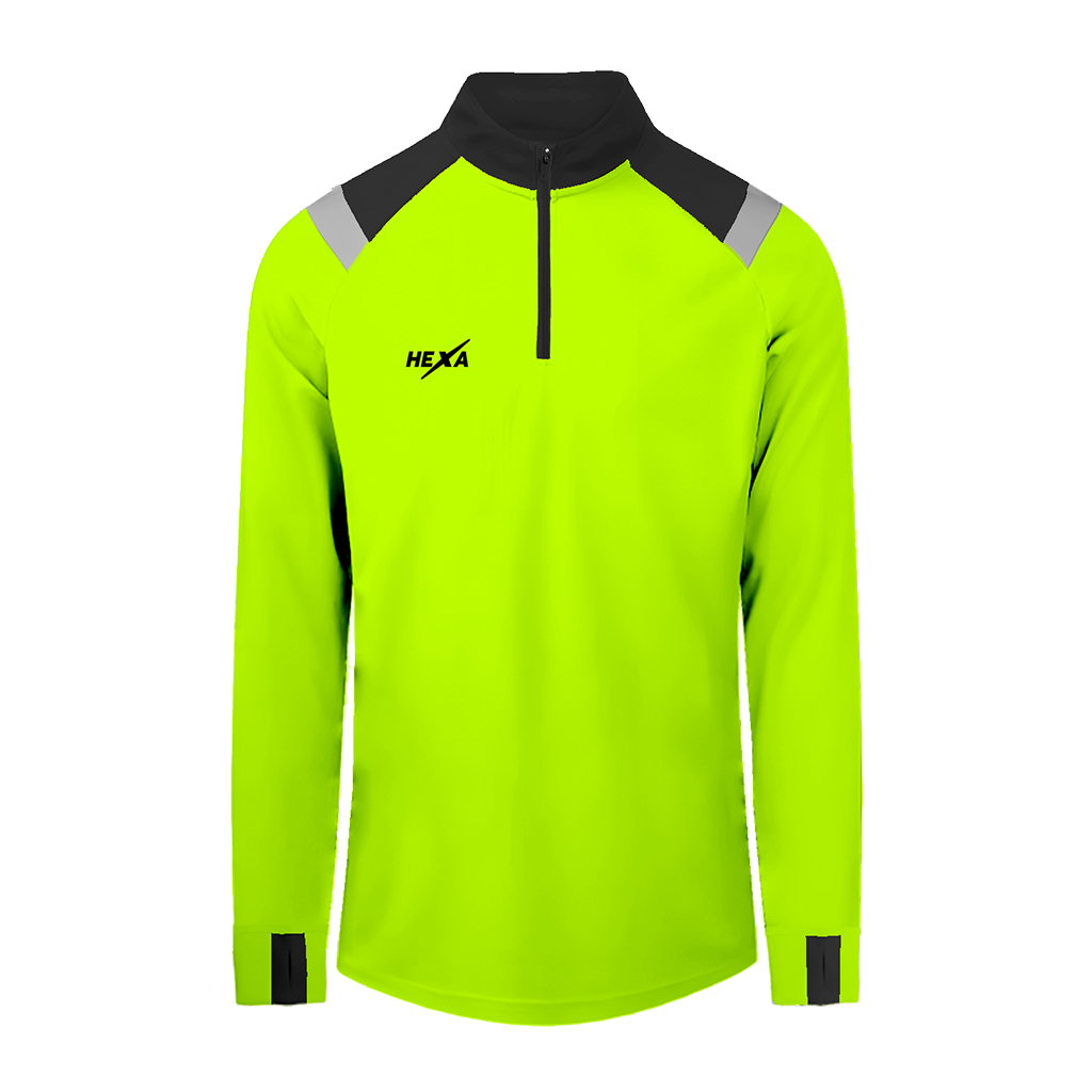 Hexa TS25 Quarter Zip Top Neon, 8000318