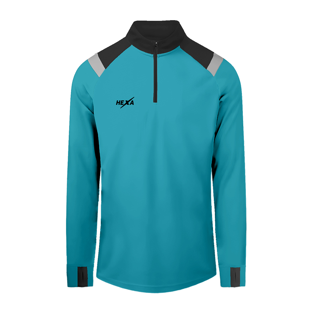 Hexa TS25 Quarter Zip Top TRQ, 8000309