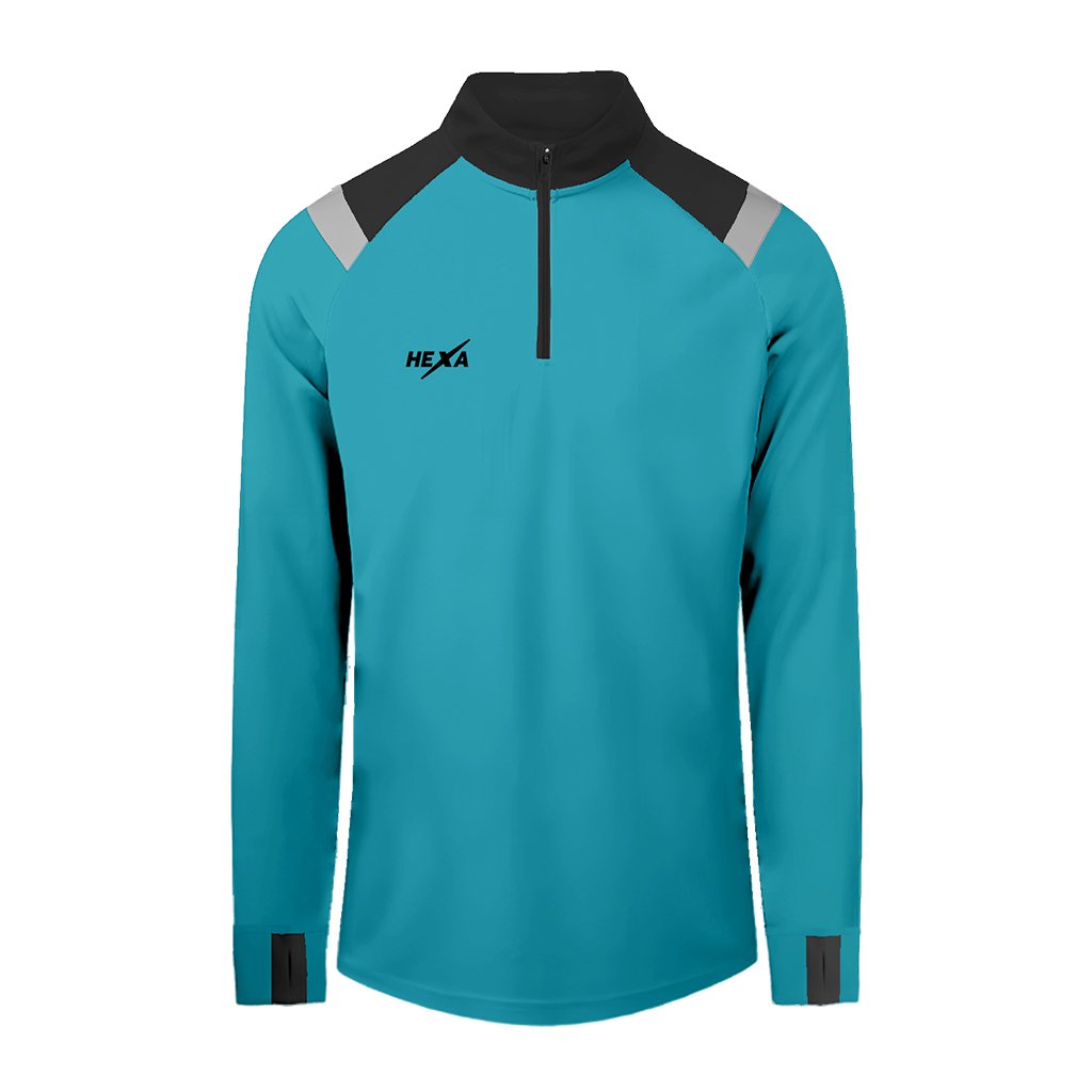 Hexa TS25 Quarter Zip Top TRQ, 8000309