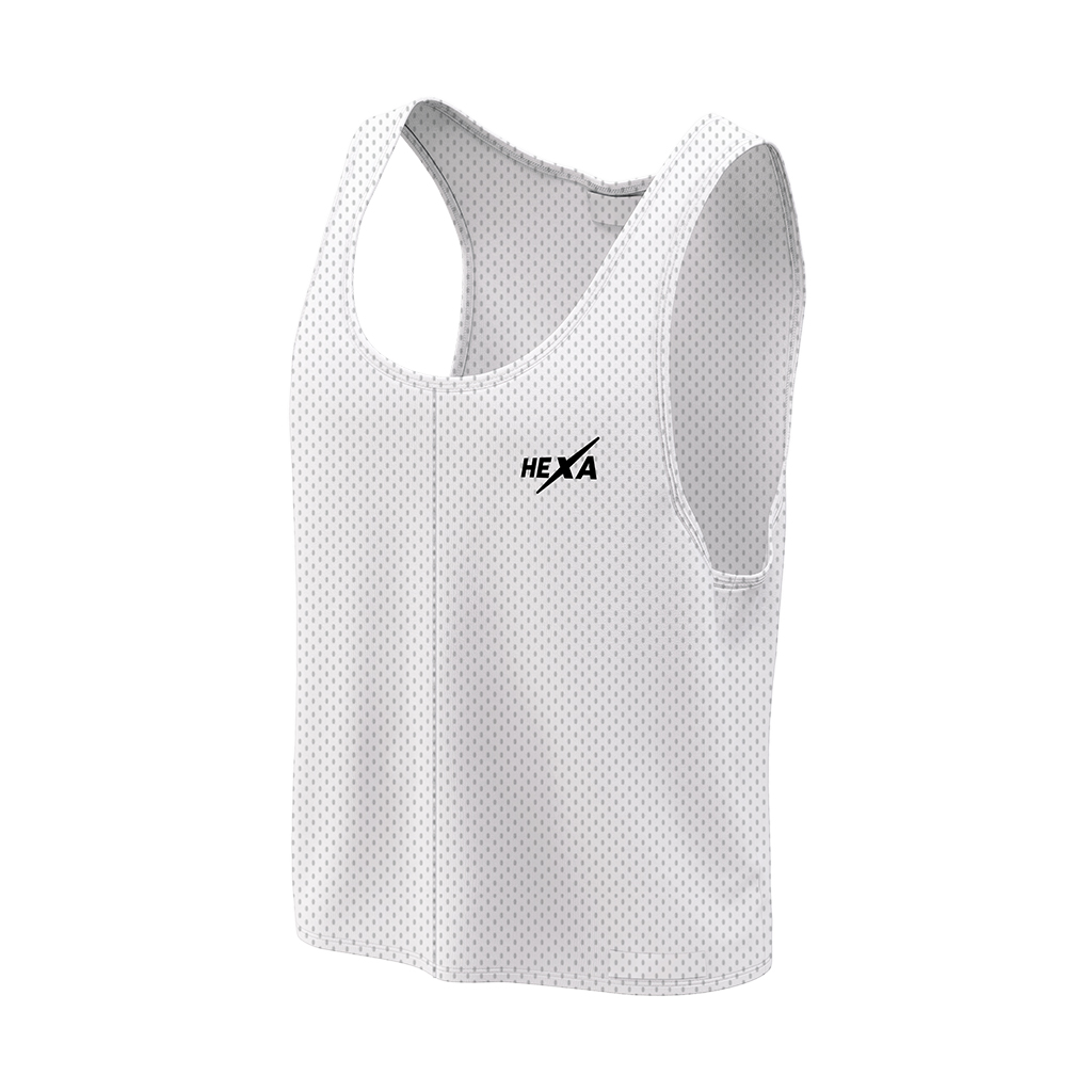Hexa Tank Top Puzzle , 6000301 WHT