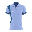 Hexa Curve Polo L.BLU/PET 1200314